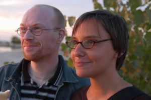 Bj&ouml;rn mit Karen in Chicago