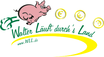 Walter l&auml;uft durchs Land