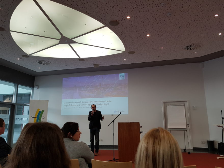 Bildungswoche 2018 in Berlin – WLL aktiv dabei, 09.-14.10.2018