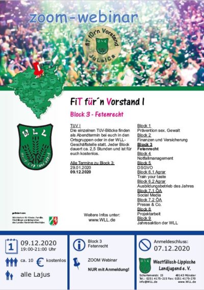 Flyer - TüV Fetenrecht