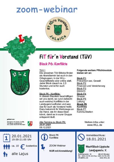 TüV, P6 - Konflikte