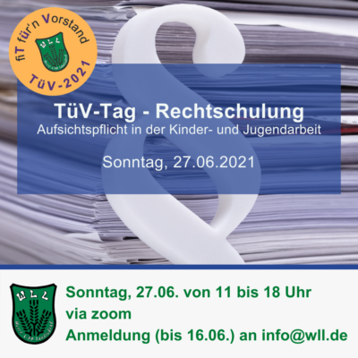 TüV-Tag Rechtschulung