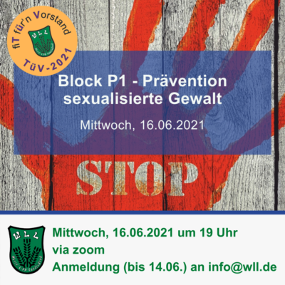 TüV Prävention sex. Gewalt