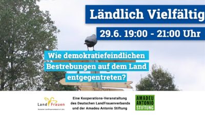 Ländlich Vielfältig am 29.06.2021