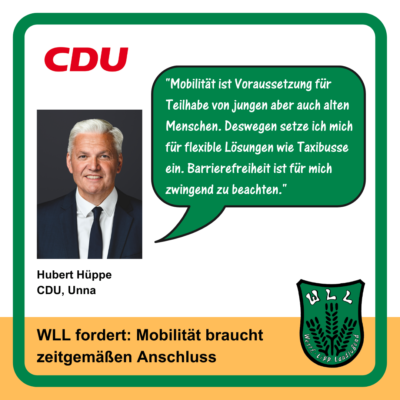 Kommentar Hubert Hüppe