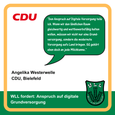 Kommentar Angelika Westerwelle