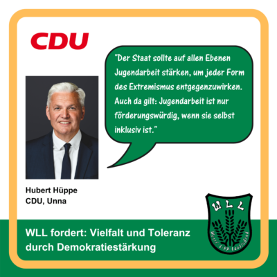 Kommentar Hubert Hüppe