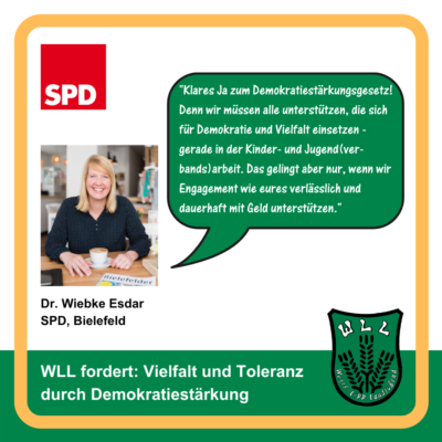 Kommentar Dr. Wiebke Esdar