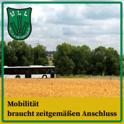 Mobilität braucht zeitgemäßen Anschluss