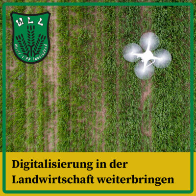 Digitalisierung in der Landwirtschaft weiterbringen