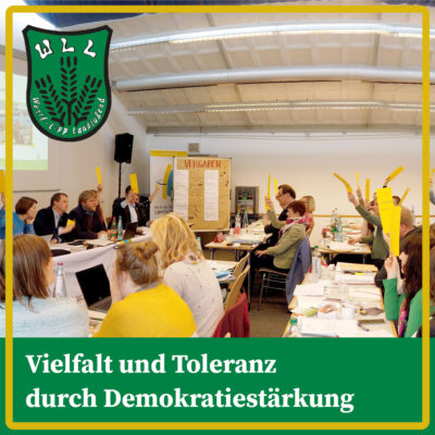 Vielfalt und Toleranz durch Demokratiestärkung