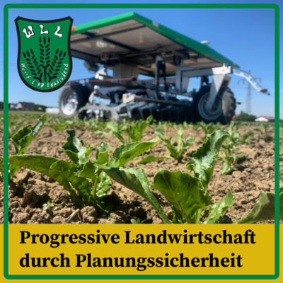 Progressive Landwirtschaft durch Planungssicherheit