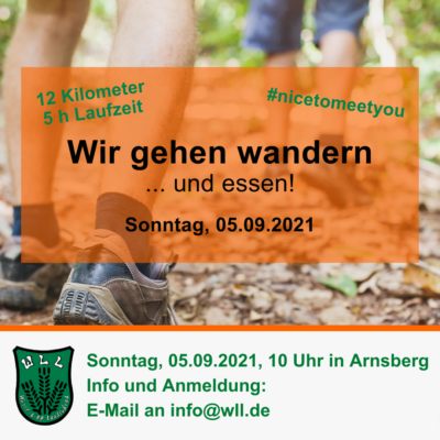 #nicetomeetyou - Wanderung