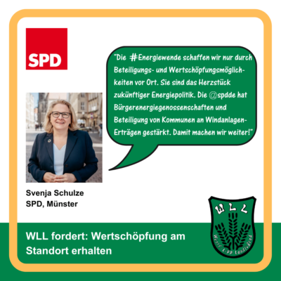 Kommentar Svenja Schulze