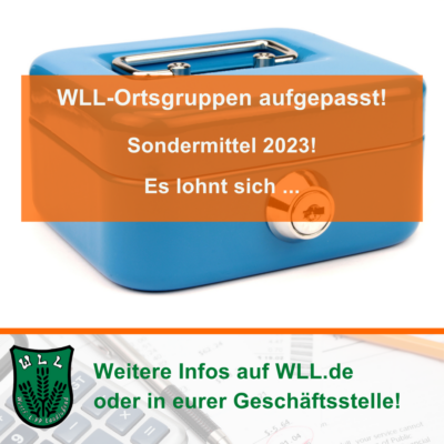 Sondermittel 2023