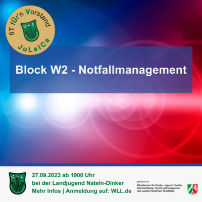 TüV W2 Notfallmanagement 2023-09-27