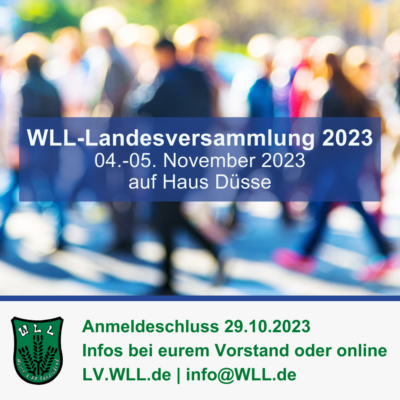 2023 WLL Landesversammlung