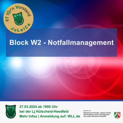 2024-03-27 TüV W2 Notfallmanagement