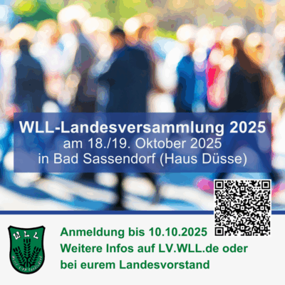 2025 Landesversammlung WLL