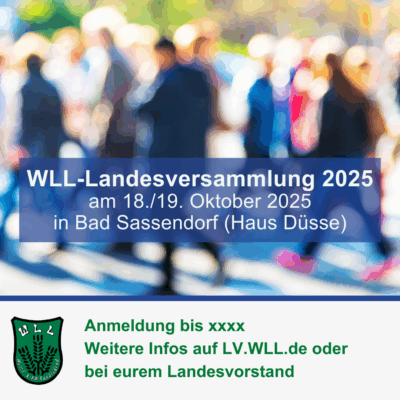 2025 Landesversammlung